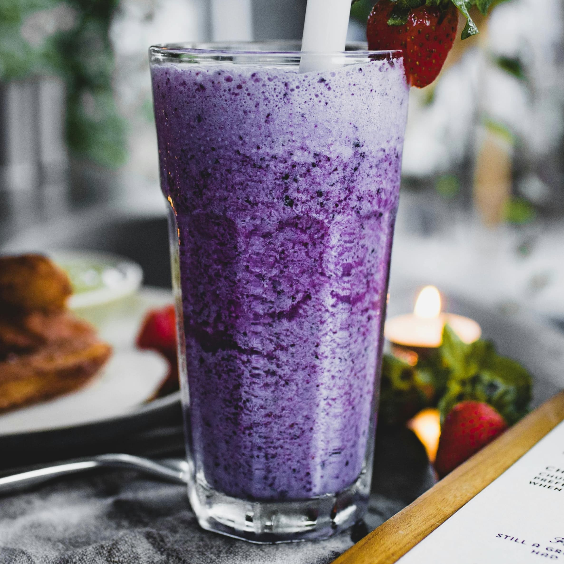 Blueberry Smoothie